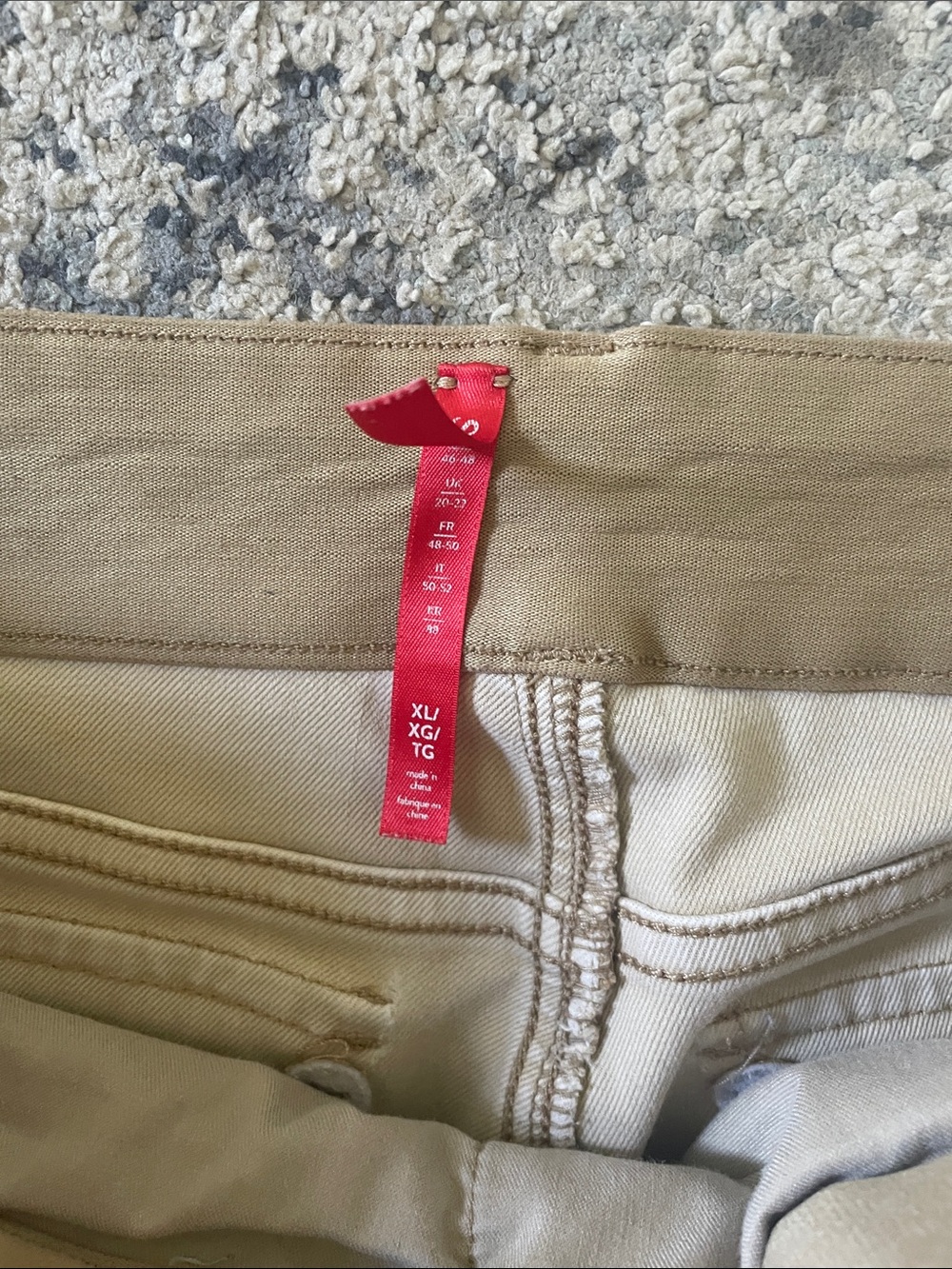 SPANX Twill Wide Leg Crop Pants - Picture 3 of 4